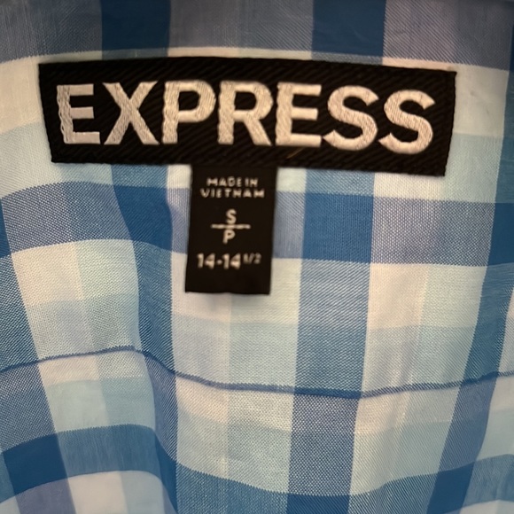 Men’s Button Down - Express - Picture 2 of 4